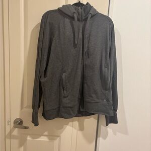Gray Hoodie Sweater